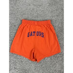 Vintage Florida Gators Shorts Small Orange Blue NCAA Football College Track 90s